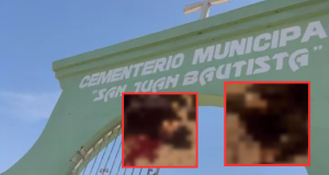 Trujillo: Asesinan a dos hombres de más de 18 balazos en cementerio en La Esperanza