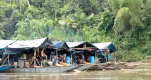 COMUNIDADES DEL RÍO TIGRE CONTRA LA MINERÍA ILEGAL