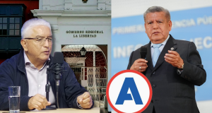 La Libertad: Héctor Acuña tilda de “error” la posible renuncia de su hermano César al GORE para postular a la presidencia