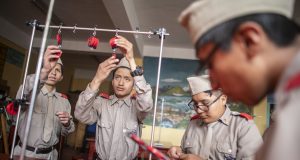 Del Cusco a la Nasa: Escolares lanzarán globo aerostático para exploración espacial