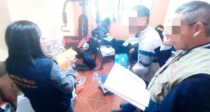 Ayacucho: Fiscalía allana vivienda de docente de la UNSCH por presunto cobro de sobornos