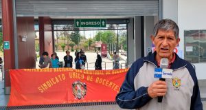 Ayacucho: Docentes de la UNSCH anuncian paralización de 72 horas por recorte presupuestal