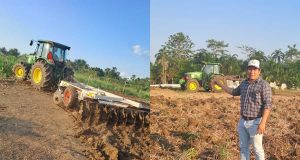 PUSIMOS A PRUEBA EL TRACTOR AGRÍCOLA