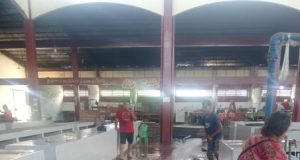 M.D.P. EJECUTÓ JORNADA DE LIMPIEZA EN EL MERCADO TENIENTE MANUEL CLAVERO