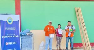 ATENCIÓN A DAMNIFICADOS POR INCENDIO EN EL CASERÍO PARANAPURA