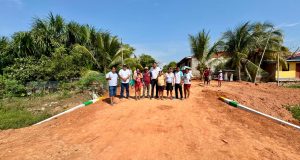 SUPERVISAMOS CONSTRUCCIÓN DE ALCANTARILLAS EN PIJUAYAL Y MIGUEL GRAU KM 40