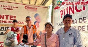 M.D.P. CONTINÚA EN LA ENTREGA DE AYUDA HUMANITARIA ALIMENTICIA EN EL A.H. NUEVO AMANECER