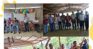 JURAMENTA LA NUEVA JUNTA DIRECTIVA DEL BARRIO URUGUAY