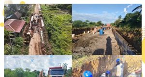 AVANZAN MEJORAS DE VÍAS DE ACCESO EN SAN LORENZO PARA LOS BARRIOS