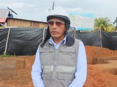 AVANZA CONSTRUCCIÓN DE LA LOZA DEPORTIVA EN EL BARRIO CARABANCHEL