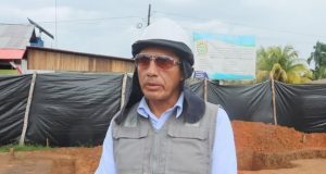 AVANZA CONSTRUCCIÓN DE LA LOZA DEPORTIVA EN EL BARRIO CARABANCHEL