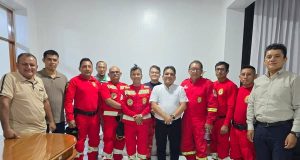 ¡MUNICIPALIDAD DE DATEM Y BOMBEROS UNIDOS POR TU SEGURIDAD!