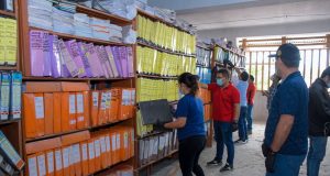 Ordenamiento del archivo del Opipp se trabaja de manera conjunta