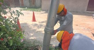 Gorel- Opipp, limpia buzones en la IEPS No.60110 » Quisto Cocha»