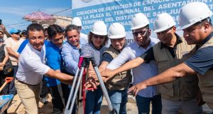 INICIA LA CONSTRUCCIÓN DE LA PLAZA EL TERMINAL EN SAN JUAN