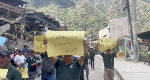 Turismo en Machu Picchu en riesgo: Anuncian paro en Urubamba contra Perurail y Consettur