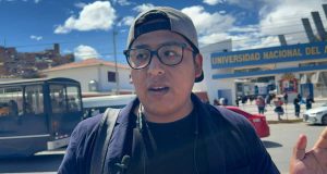 Egresado de la UNA Puno confirma hostigamiento sexual por parte de docente nombrado