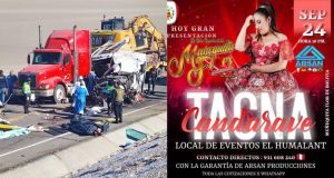 Tragedia en la carretera Binacional: 13 muertos y 3 heridos tras choque múltiple