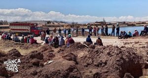 Jauja: afectados por embalse de laguna Tragadero acatarán paro este lunes por inacción de autoridades