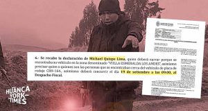 Fiscalía de Churcampa investiga a policía de Chilca por presunto robo agravado en carretera