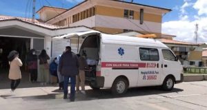 Puno: Seis delincuentes hieren de bala a joven en Totorani y roban 5 mil soles