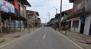 Gorel- Opipp concluye asfaltado en el distrito de Belén