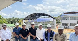 Obra del IEIPS » Agustín Rivas Vasquez» en Tamshiyacu muestra un avance físico del 80%