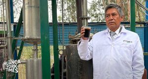 Junín: El ingeniero que a los 22 años capturó mercurio en La Oroya, hoy convierte plástico en gasolina y gas