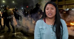 Puno: Testigo relata violenta represión policial durante protestas de Lima