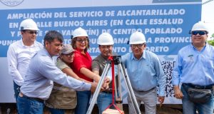 GOREL AMPLÍA ALCANTARILLADO EN PUNCHANA