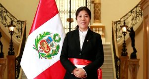 BETSSY CHÁVEZ: “VOY A SER PRESIDENTA DE LA REPÚBLICA”