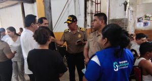 UN FALLECIDO Y 5 POLICÍAS HERIDOS EN DESALOJO