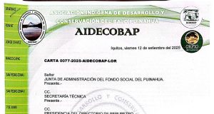 AIDECOBAP RECHAZA PROYECTO DE INTERNET MÓVIL EN PUINAHUA