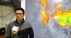 NOS ESPERA CALOR EXTREMO Y LLUVIAS AISLADAS