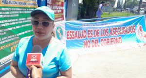 ENFERMERAS EN HUELGA CONTRA INTENTO DE PRIVATIZACIÓN