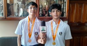 SAN AGUSTÍN DESTACA EN OLIMPIADAS DE MATEMÁTICA