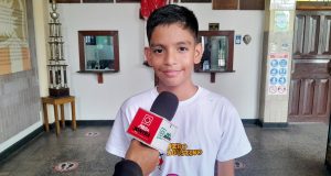 ESTUDIANTE DE IQUITOS AVANZA A LA FINAL NACIONAL DE NATACIÓN