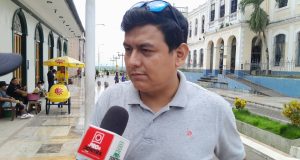 ALAMEDA EVIDENCIA DETERIORO POR FALTA DE MANTENIMIENTO