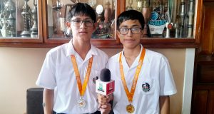 AGUSTINIANOS BRILLAN A NIVEL NACIONAL