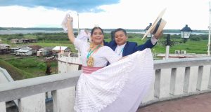 LORETANOS BRILLAN EN CONCURSO DE MARINERA EN CHICLAYO