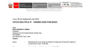 REPROGRAMAN INSTALACIÓN DE LA MESA DE TRABAJO EN EL TIGRE