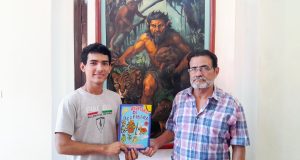 CÓMIC LAS AVENTURAS DE CAPIBARA