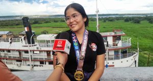 ISA LOGRÓ EL TOP 5 EN CERTAMEN NACIONAL DE DANZA