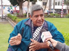 GERGES BOCANEGRA: FERNANDO OLIVERA ES EL PRESIDENTE QUE EL PERÚ NECESITA