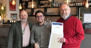 EGRESADO DE LA UNAP OBTIENE BECA PARA ESTUDIAR EN BÉLGICA