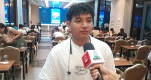 ESTUDIANTE DE PUINAHUA DESTACA APOYO DE BECA PETROTAL