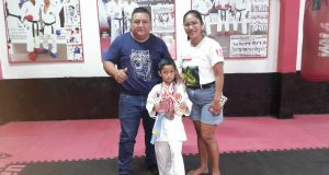 NIÑO LORETANO DESTACA EN PANAMERICANO DE KARATE EN CUSCO