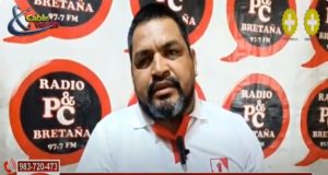 GIOMAR CALAMPA PROMETE MÁS HORAS DE ENERGÍA ELÉCTRICA EN COMUNIDADES DE PUINAHUA