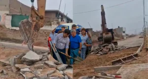 El efecto Coca Condori: A seis meses de que César Acuña colocó la primera piedra, destruyen obra de S/12 millones porque estaba mal hecha