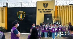 Trujillo: Censistas ingresan al penal El Milagro para empadronar a internos